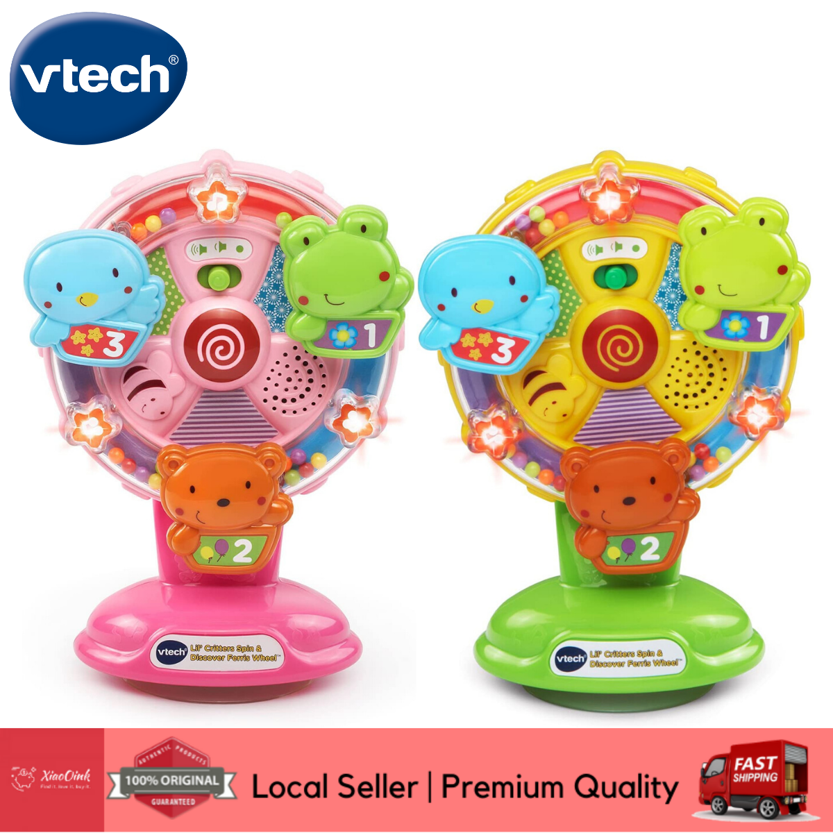 vtech childrens toys