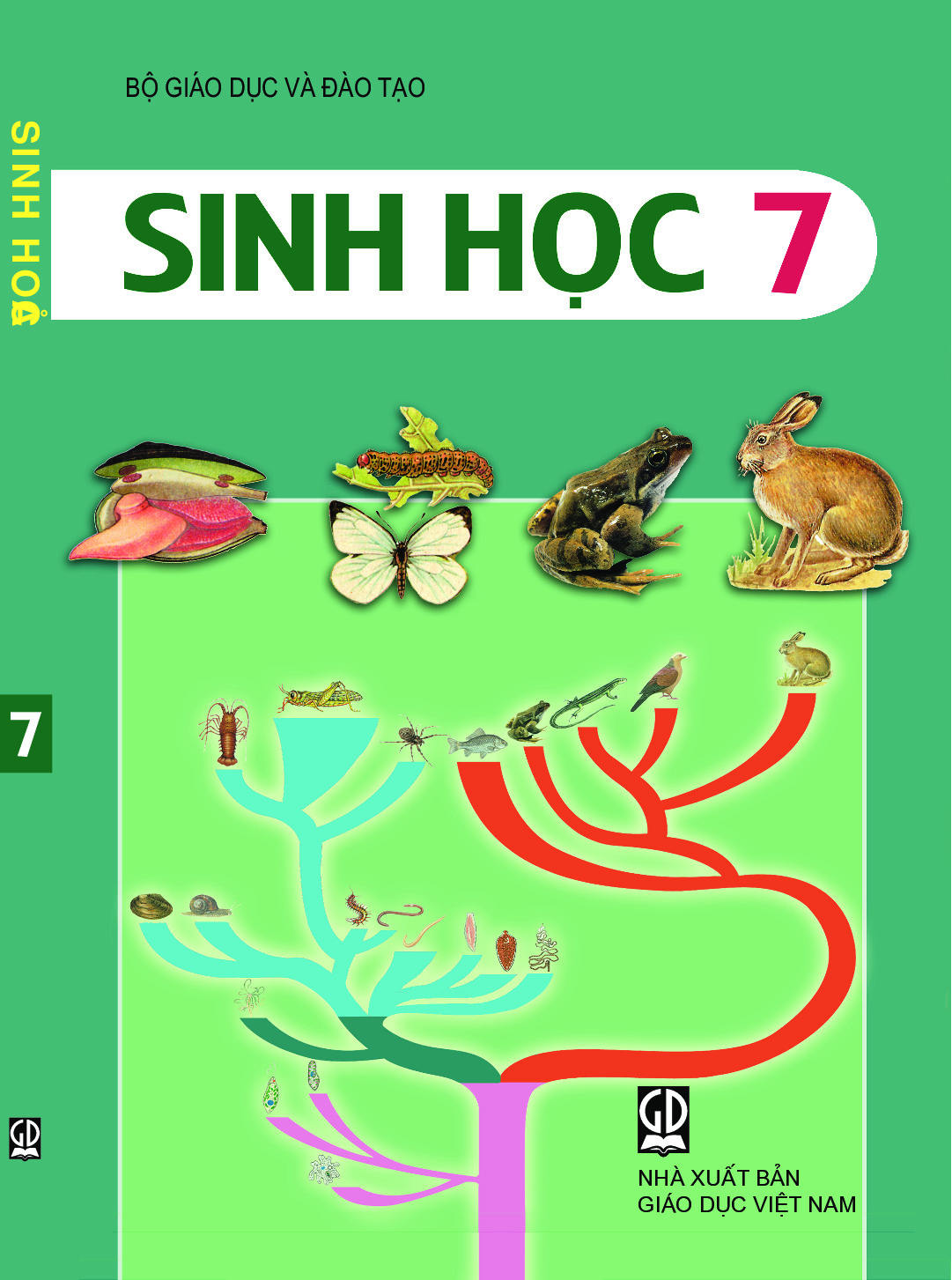 Sách - Sinh học 7 - NXB Giáo dục