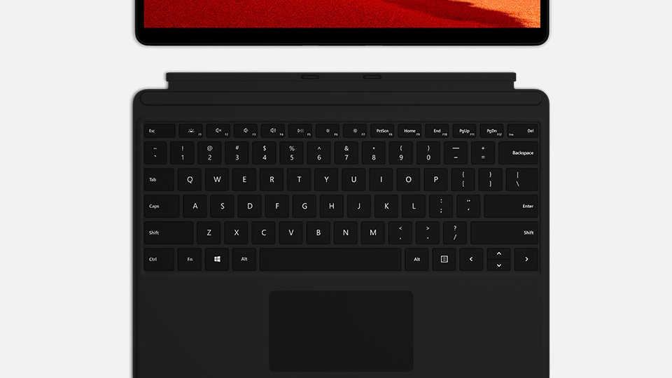 Bàn phím Surface Pro X Signature (New)