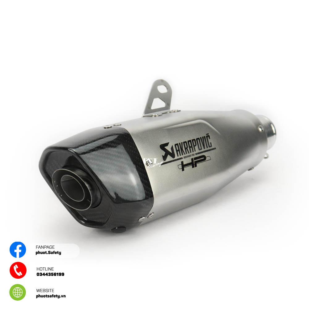 Lon Pô Akrapovic HP 2023 cao cấp nhập khẩu thá¡ Lan