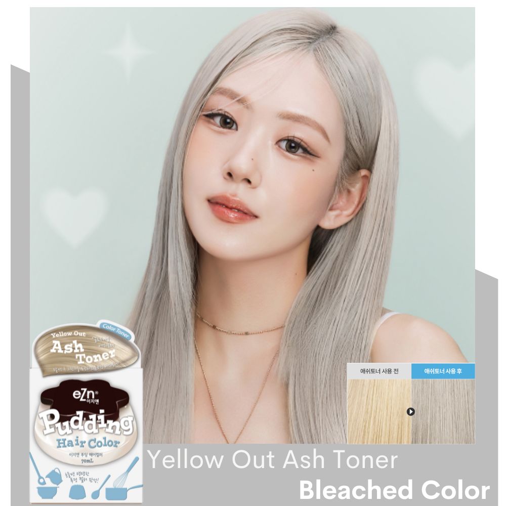 eZn Oliveyoung Korea Shaking Pudding Hair Color 70ml Kloft Lazada