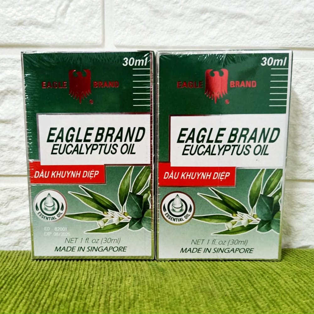 Dầu khuynh diệp 30ml - Mỹ