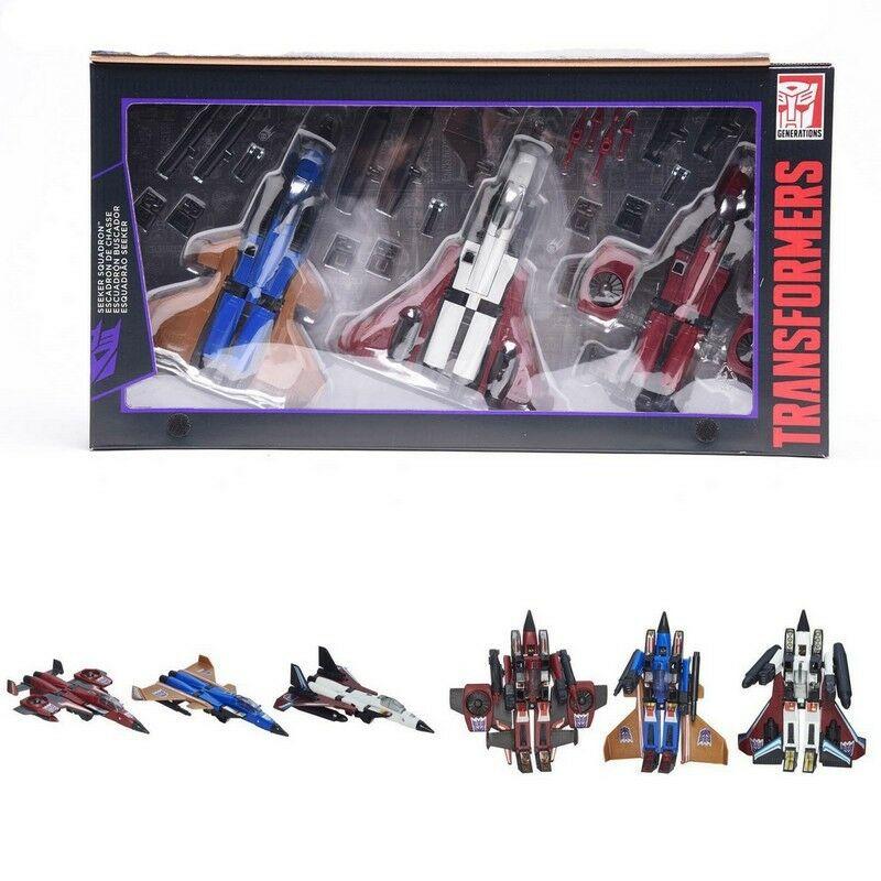 Transformers G1 Reissue Conehead Seeker Ramjet Thrust Dirge Box