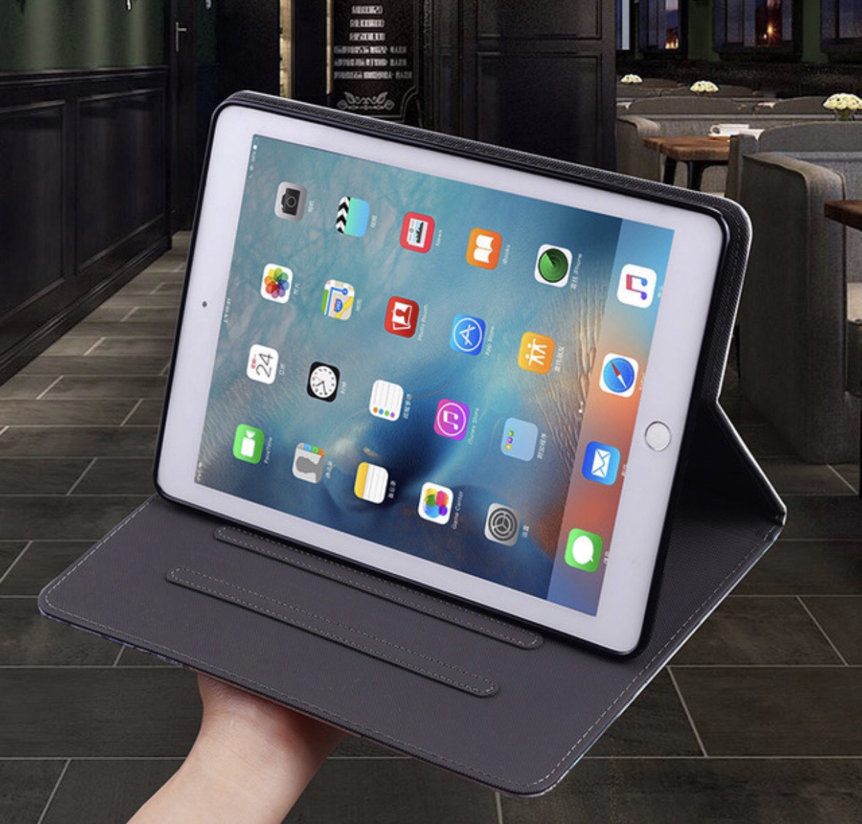 [HCM]Bao da ipad 2017/2018/gen 5/gen 6/gen 7 cute