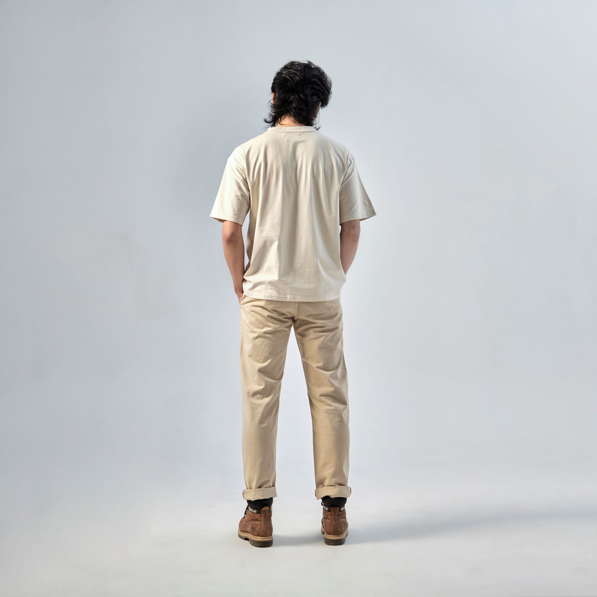 Quần Kaki trơn basic - OLDERISTER - Tiệm Cũ Kĩ