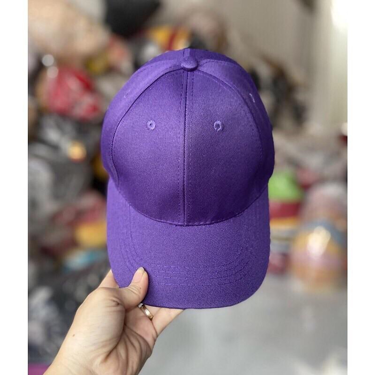 Mũ Lưỡi trai trơn Nón kết basic phong cách Ulzzang form unisex nam nữ M66