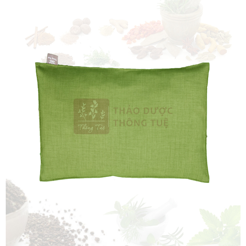 GỐI CHƯỜM nóng thảo dược - Túi chườm thảo dược cổ gáy - Gối chườm thảo dược đa năng giảm đau, thư giãn