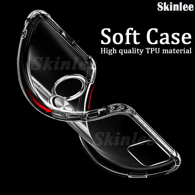Phone case For infinix Hot 50 / 50 Pro / 50 Pro Plus Back cover Ring Holder Ultra Thin Transparent Car Navigation Soft Silicone Clear cover For infinix Hot 50 Pro+ Cover cases.