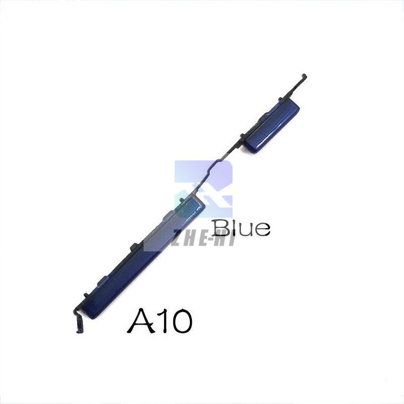 Side Power On Off Button Volume Key Switch Button For Samsung A10 A20 A30 A40 A405 A50. 