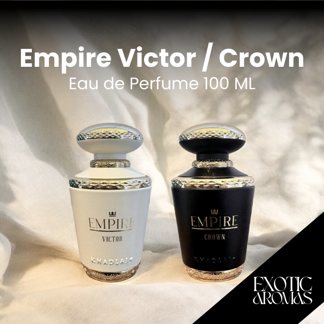 Empire Victor/Crown EDP 100ML by Khadlaj | Lazada Singapore