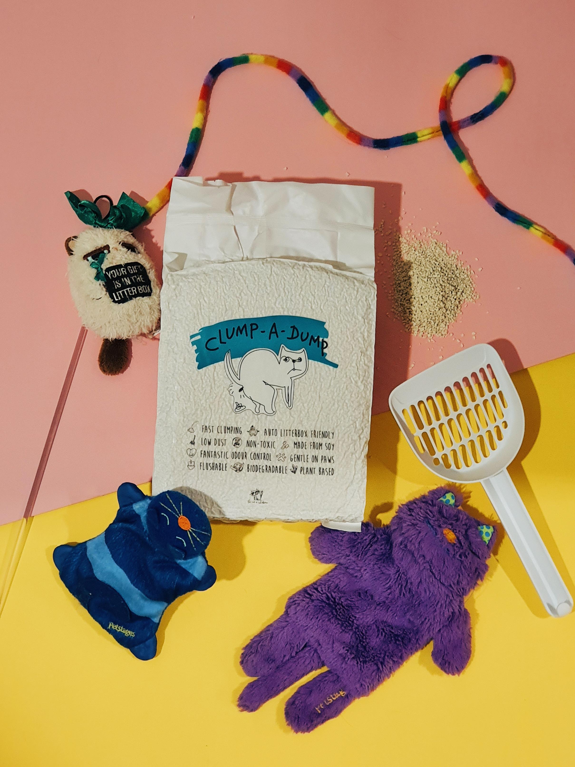 Clump A Dump Soy Cat Litter 6l Eco Friendly Flushable Tofu Litter For Cats Hamster Rabbits And Other Small Animals Lazada Singapore