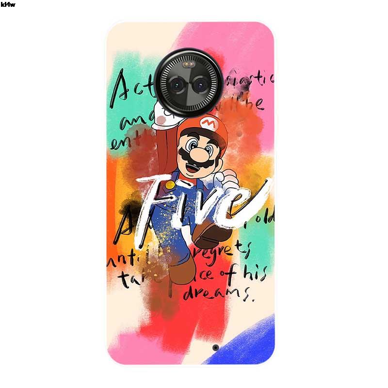 For motorola moto x4 tcjml pattern soft silicon tpu case cover