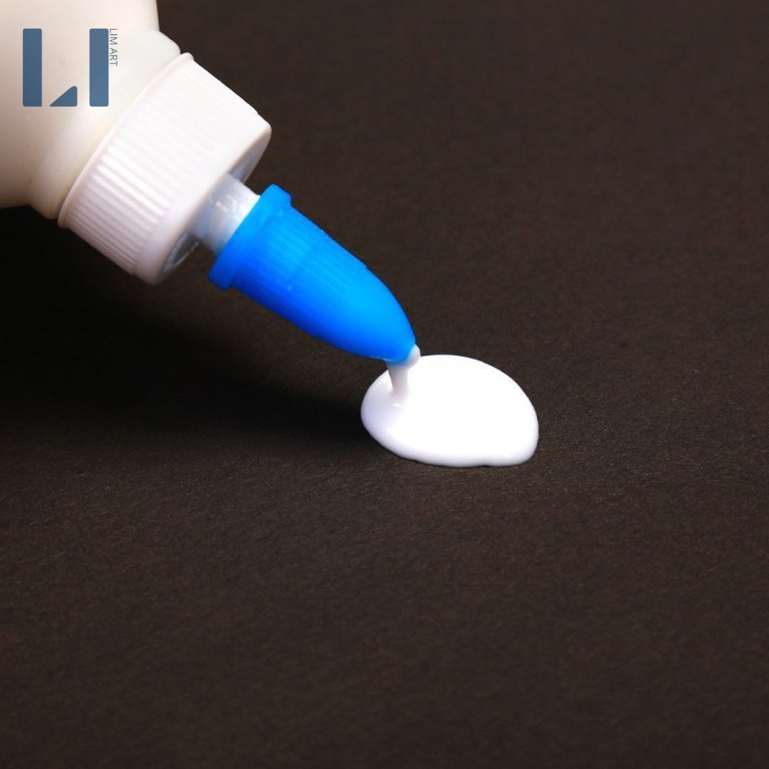 Keo sữa hồ dán đa năng, craft glue làm thủ công, đồ handmade LIM ART