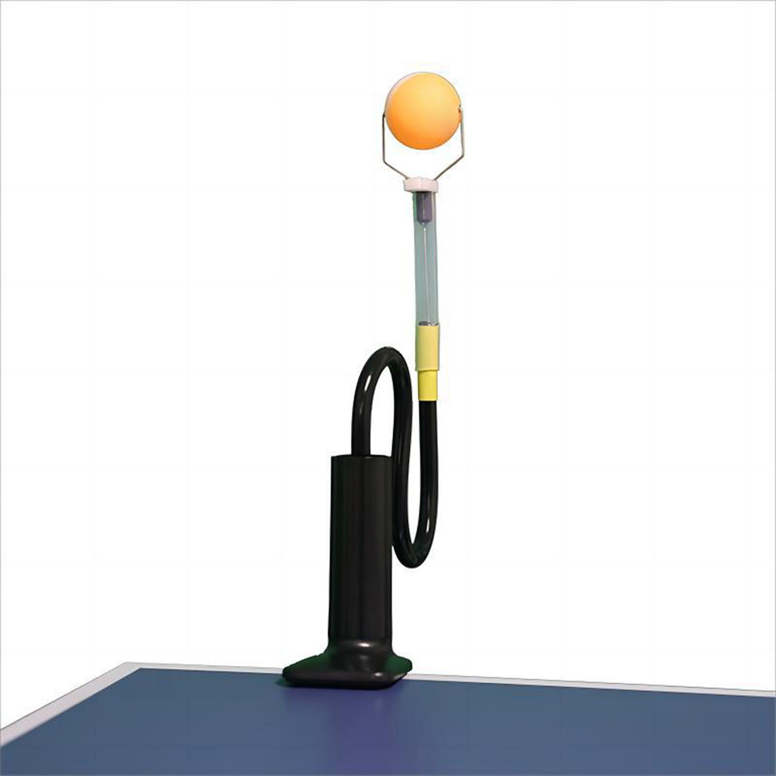 Baoblaze Table Tennis Trainer Teaching Aid Professional Table Tennis Training Robot for Children Beginners Boys Girls Teens Exercise