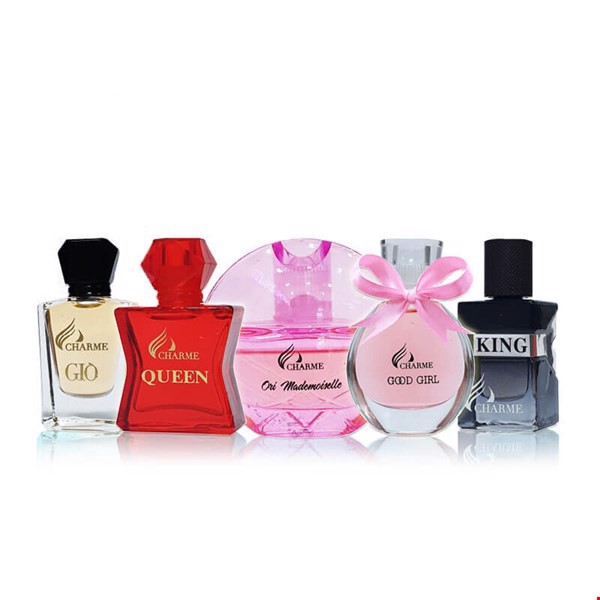 [HCM]Set Nước Hoa Charme_Mini Dạng Chấm (5 chai x 10ml)