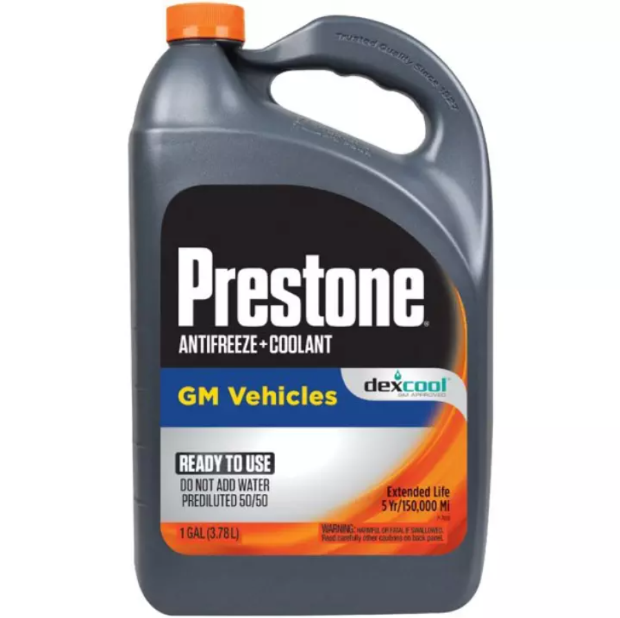 Nước làm mát động cơ màu đỏ PRESTONE DEX-COOL (USA) 3.78L