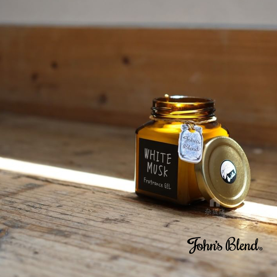 Japan Import] Johns Blend Fragrance Gel White Musk & Assorted