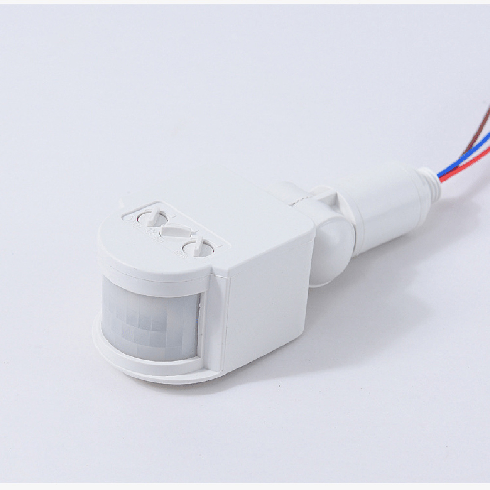 【TopazTrove】12V Motion Sensor 220V 110V Movement Automatic Infrared Wall Mount Timer Outdoor 24V LED Motion Sensor Light Switch. 