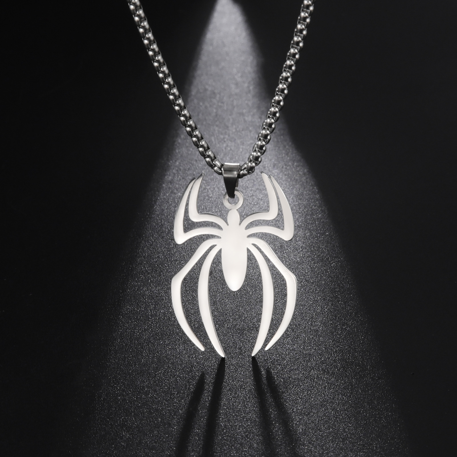 Kpop%20Stainless%20Steel%20Spider%20Pendants%20Chain%20Necklaces%20for%20Mens%20Silver%20Color%20Gold%20Color%20Pearl%20String%20Gothic%20Punk%20Halloween%20Jewelry%20-%20Image%209