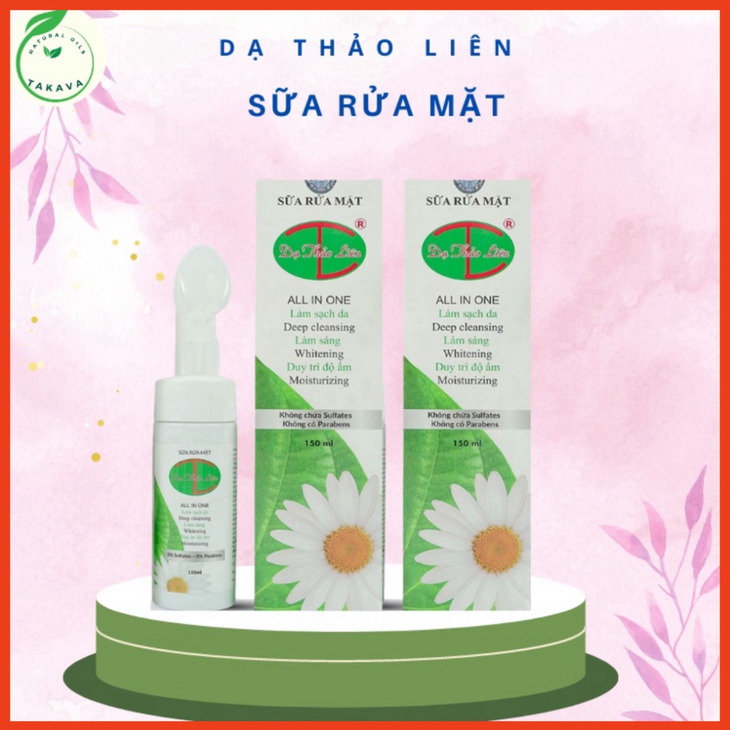 Sữa Rửa Mặt Dạ Thảo Liên 150ml