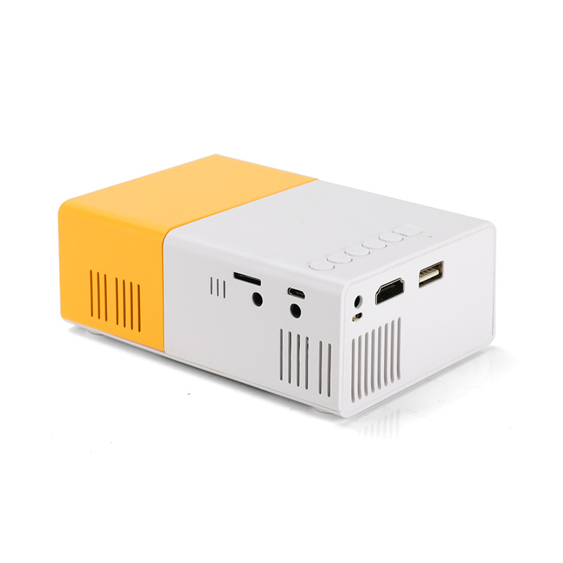 Máy Chiếu LED Home Office YG300 HD 1080P Mini Máy Chiếu 3D Mini Hàng