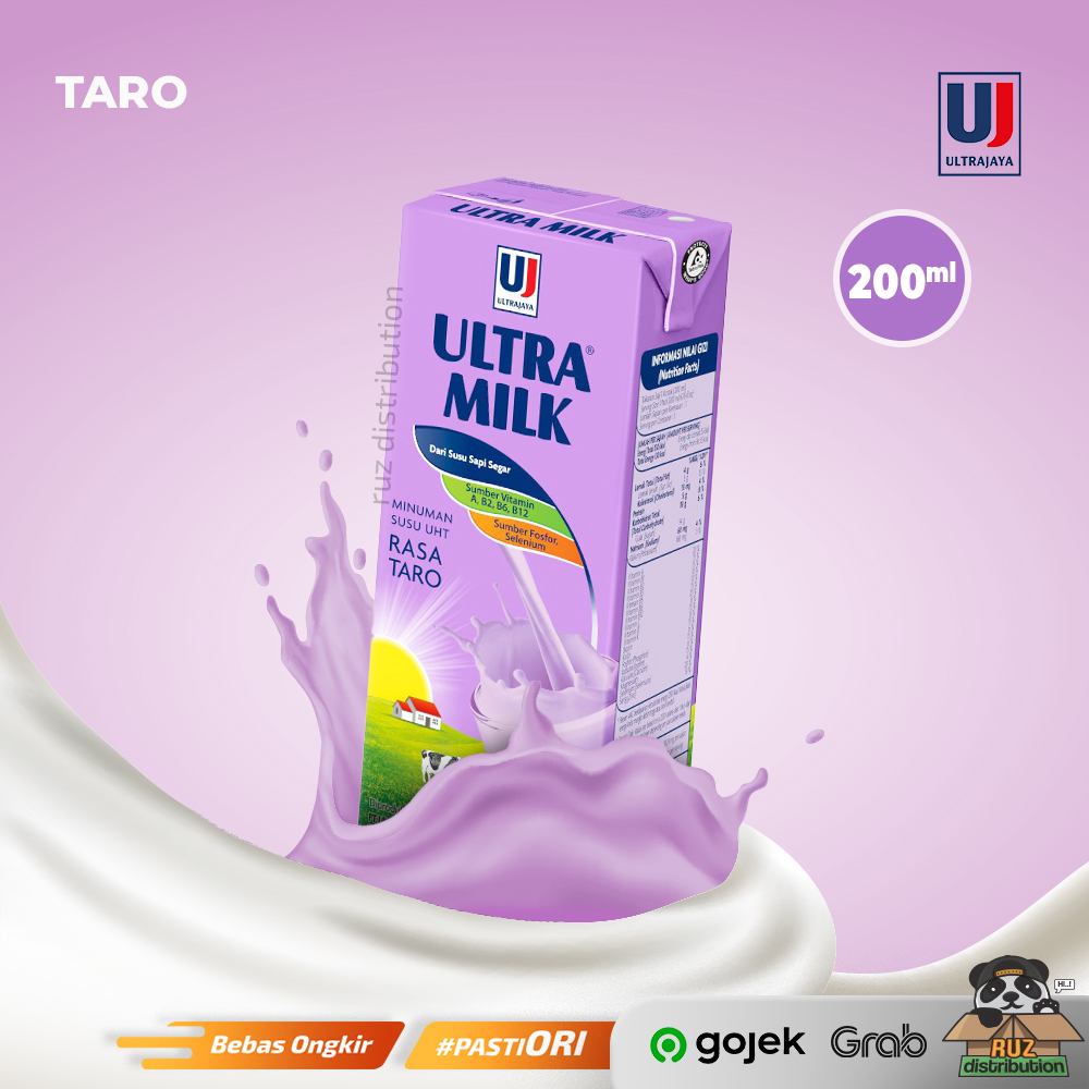 Susu Ultra Milk 200ml Susu Uht Ultra Milk Lazada Indonesia