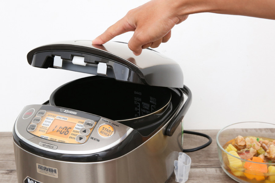 zojirushi platinum rice cooker