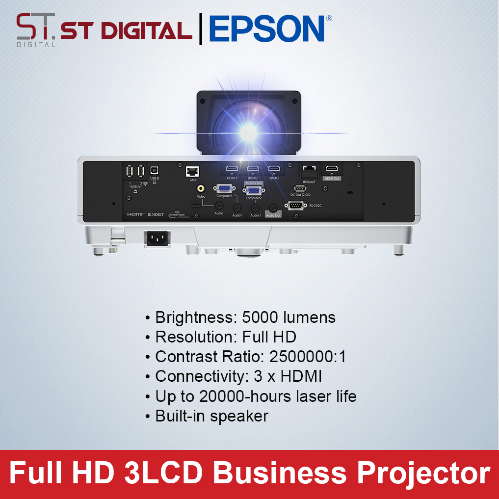 Epson EB-800F Laser Ultra-Short Throw 