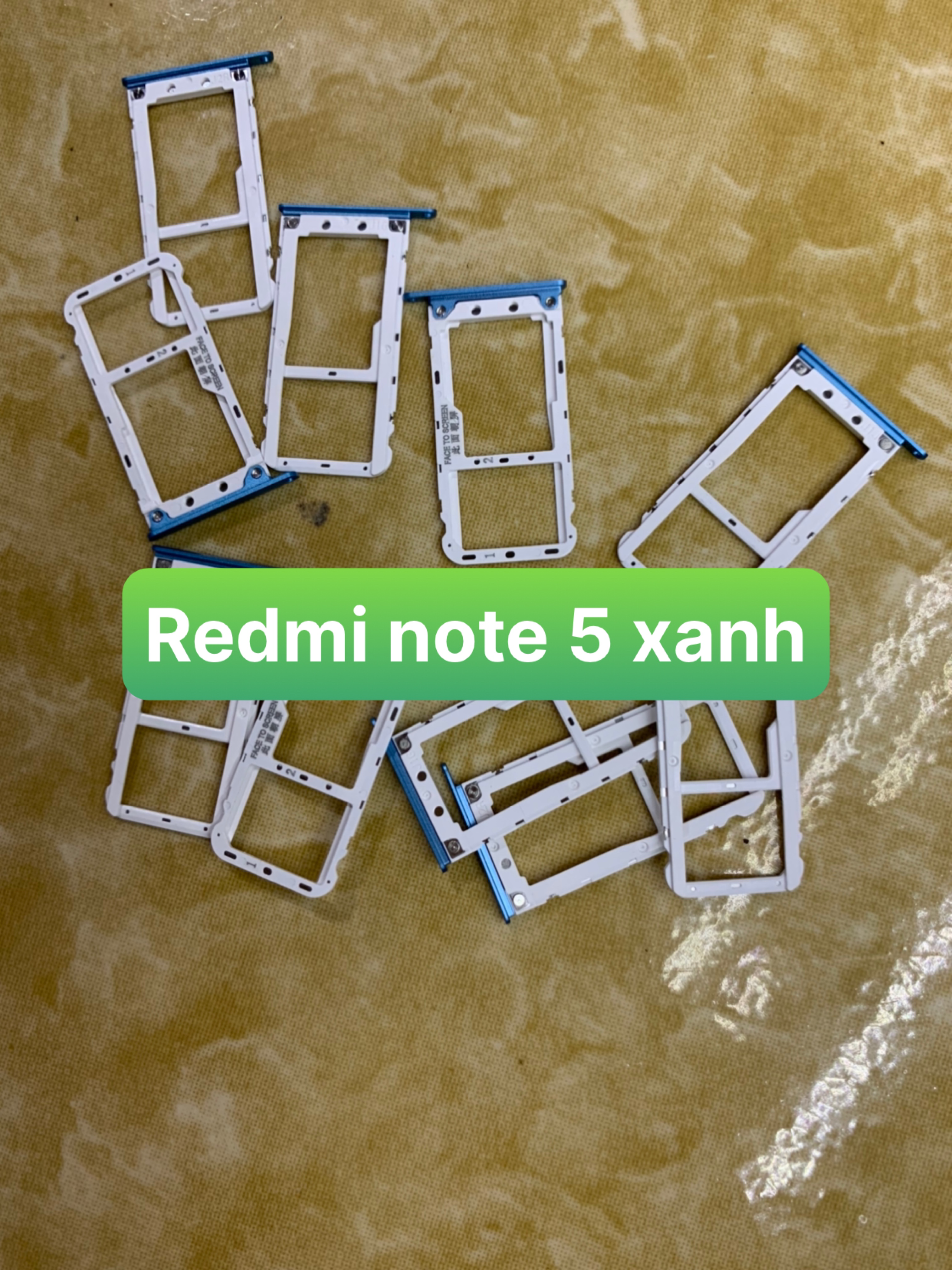 Khay sim điện thoại redmi note 5 pro