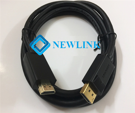 10204 Dây DP sang HDMI Ugreen, có chipset, 5M