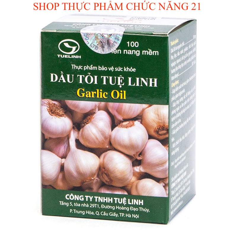 VIÊN DẦU TỎI TUỆ LINH
