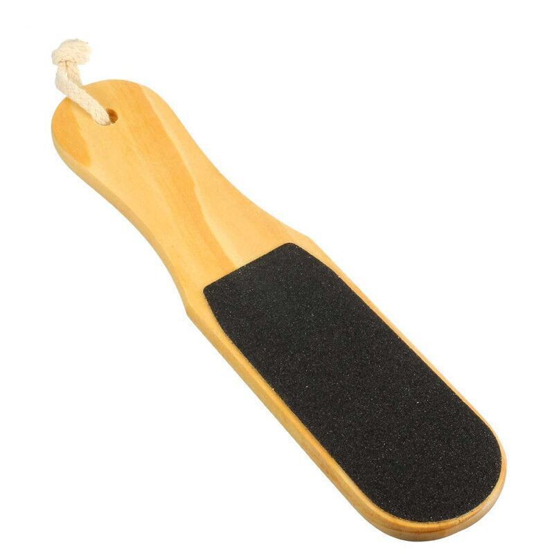 CHÀ GÓT CHÂN CÁN GỖ 2 MẶT - CHÀ GÓT CHÂN CÁN GỖ 2 MẶT [DỤNG CỤ LÀM NAIL]
