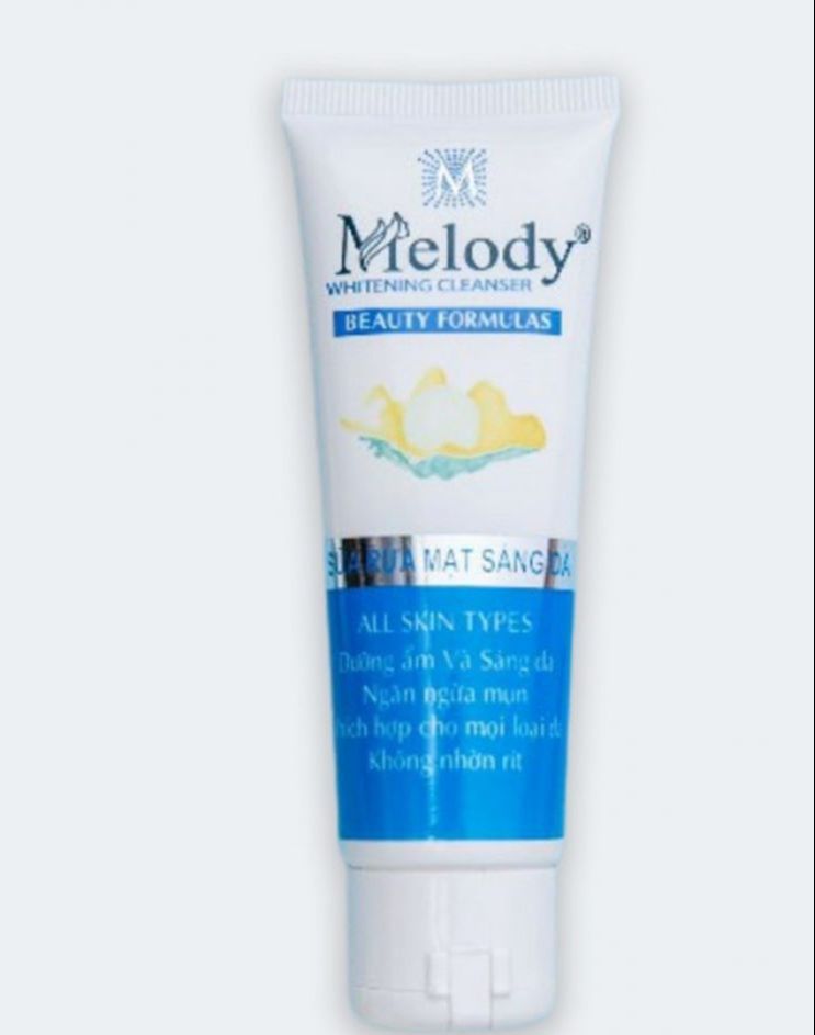 Sữa rửa mặt ngọc trai melody