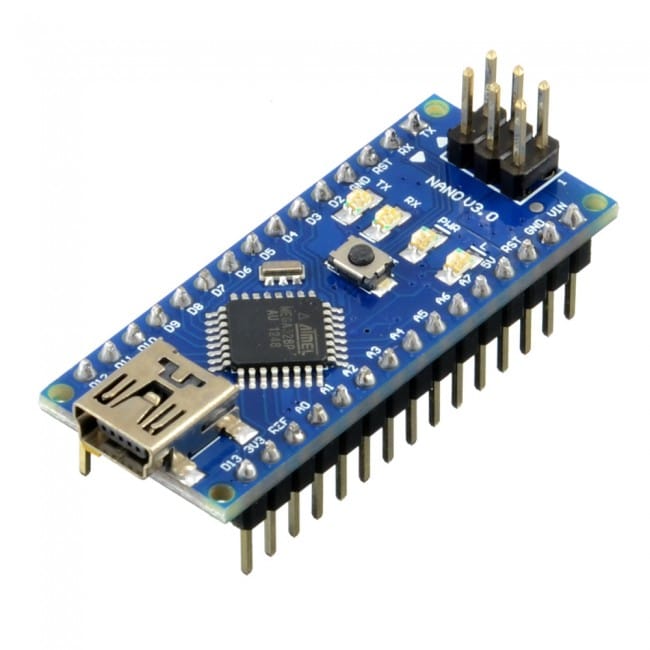Arduino Nano V3. 