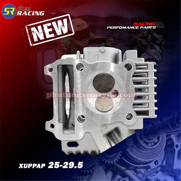 đầu bò sumracing sử dụng cho sirius jupiter suppap 25/29.5