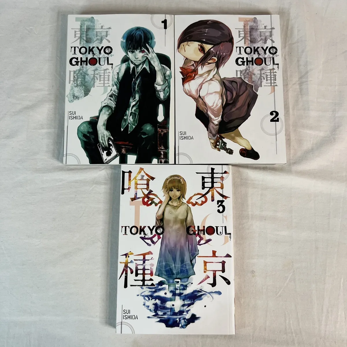 Tokyo Ghoul Volume 8 Manga Graphic Novels Anime & Manga. 