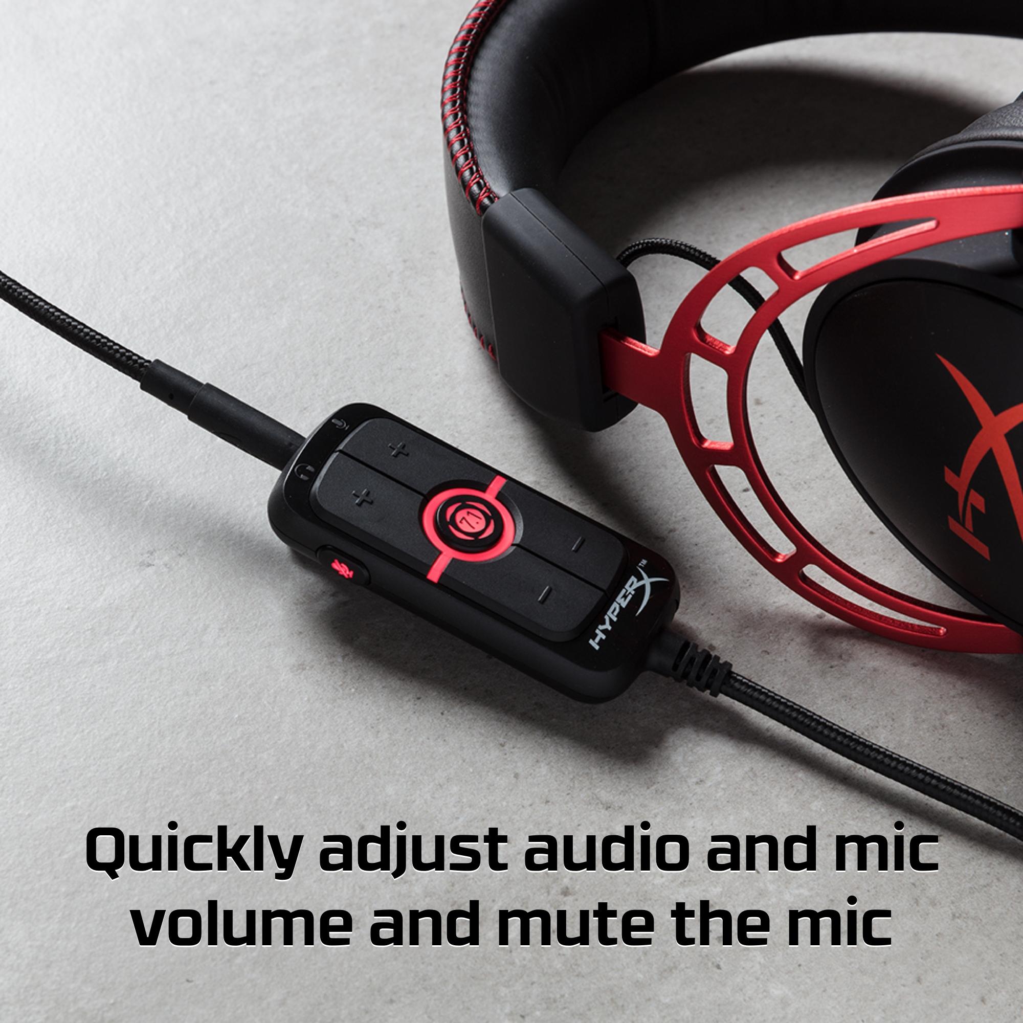 hyperx 3.5 mm to usb