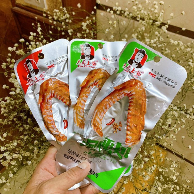 sỉ bịch cánh vịt cay dacheng 30 cái / 159k