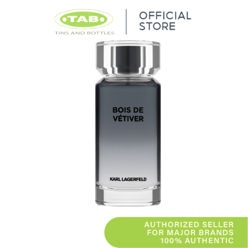 KARL LAGERFELD Bois De Vetiver EDT 50ml 100ml Tester Packaging