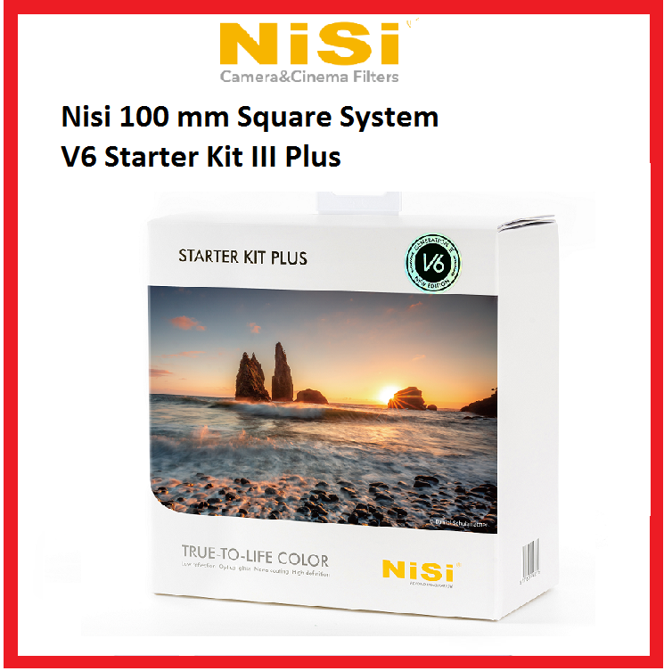 Nisi NiSi 100mm V6 Plus (Seri III ) - NiSi Optics Starter Kit