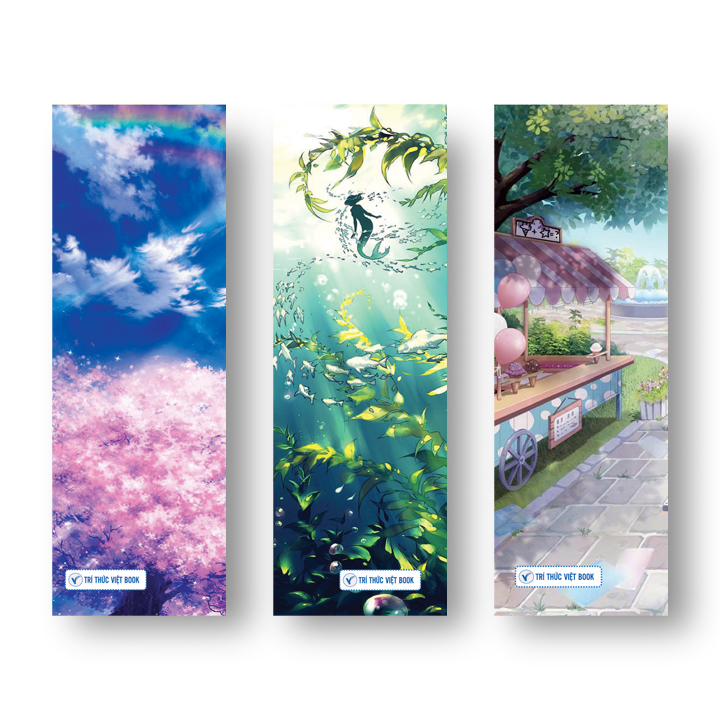 Sách - Bookmark đánh dấu sách (Quà tặng kèm)