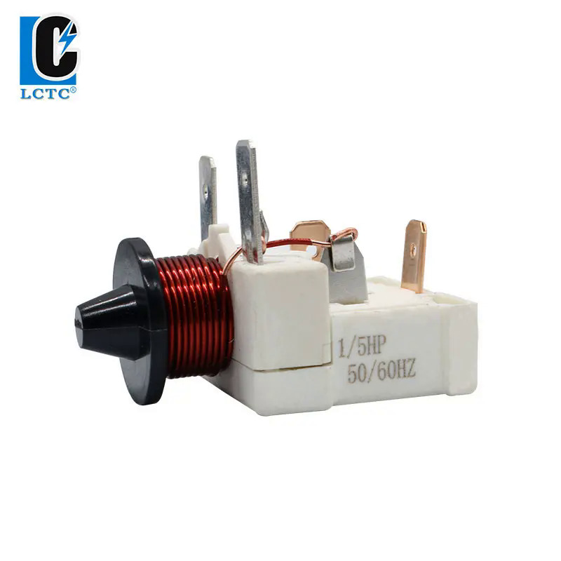 Rơle khởi động máy nén tủ lạnh 110V (Rơle ngắn Danfoss)