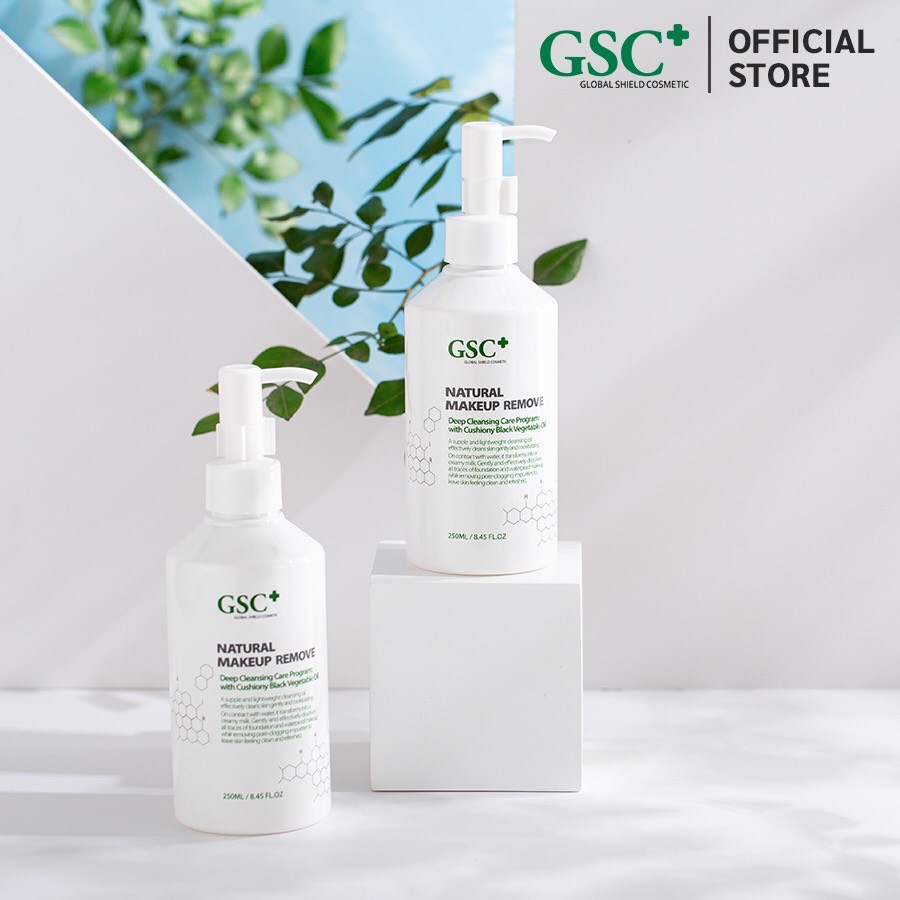 Dầu tẩy trang GSC+