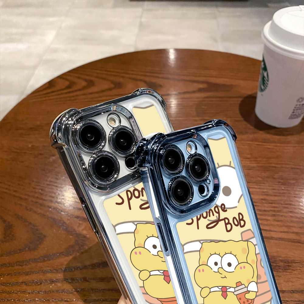 Hontinga%20for%20iPhone%2016%2015%2014%2013%2012%2011%20Pro%20Max%2016%2015%2014%20Plus%2016E%20Back%20Cover%20SpongeBob%20SquarePants%20Pattern%20Edge%20Lens%20Design%20Four%20Corners%20Anti-Fall%20Shock-Proof%20Phone%20Case%20-%20Image%204