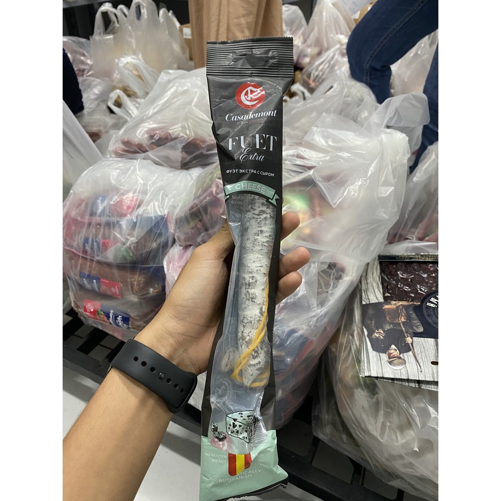 Salami Fuet Mốc Casademont 110g - Xúc Xích Khô Nhập Khẩu Nga Cao Cấp