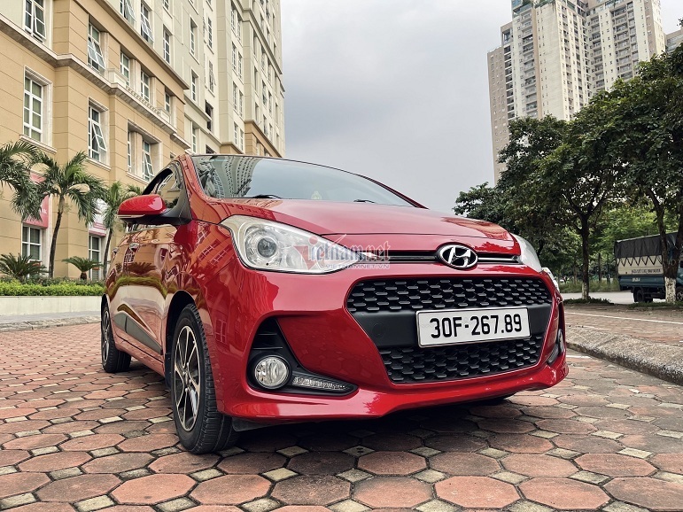 Củ đấm số Hyundai I10 Grand 2014-2020 bản thiếu