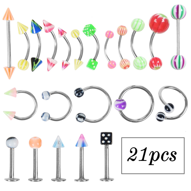 IMIXLOT%2015%2021%2030%2042%20105%20Eyebrow%20Nose%20Lip%20Nail%20Tongue%20Ring%20Tragus%20Cartilage%20Studs%20Body%20Jewelry%2014G%20-%20Image%202