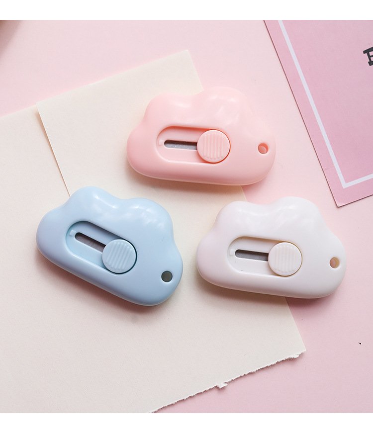 Dao Rọc Giấy Hình Đám Mây Siêu Cute- TamaChan