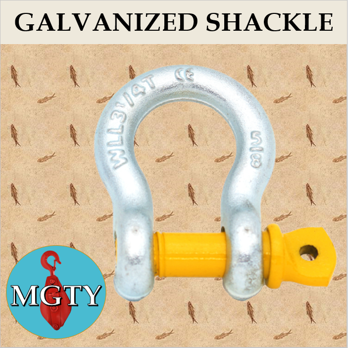 Galvanized Steel Safety Snap Hook