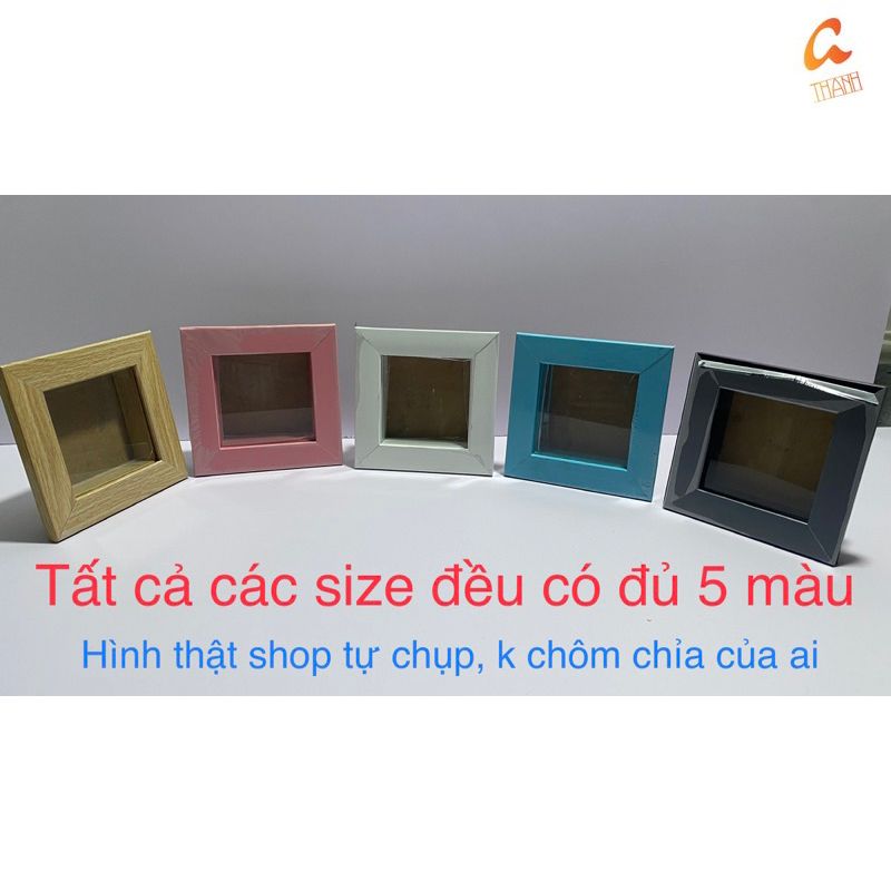 Khung hộp 3D mẫu 1 (kích thước lọt lòng)